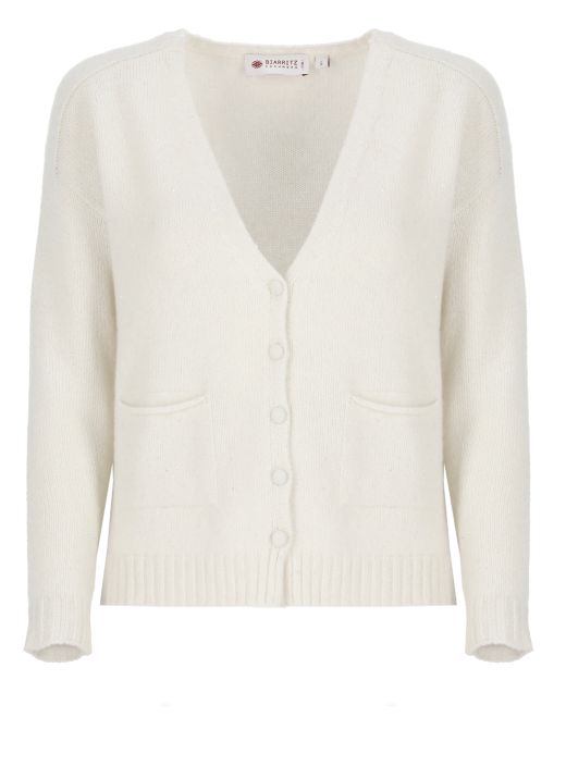 Cashmere cardigan