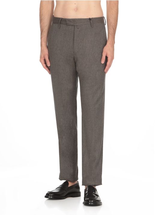 Virgin wool trousers