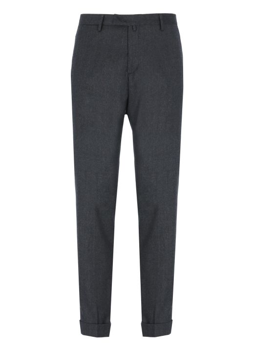 Virgin wool trousers