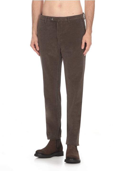 Micro corduroy pants