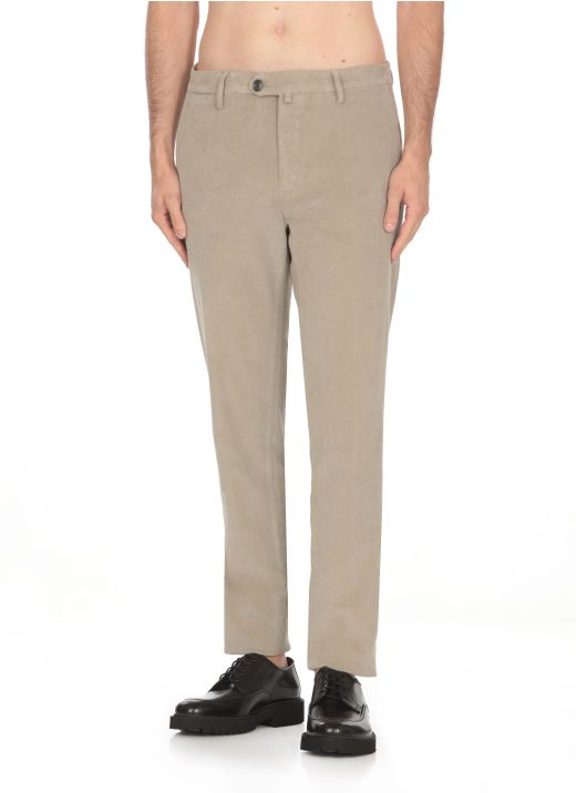 Micro corduroy  pants