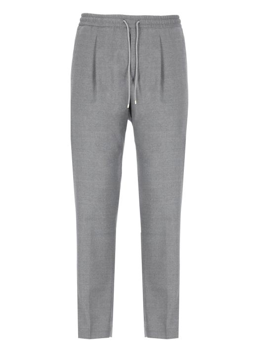 Virgin wool pants