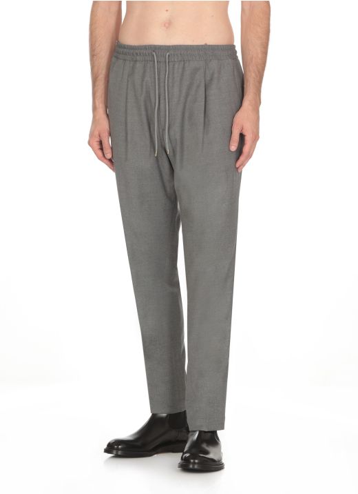 Virgin wool pants