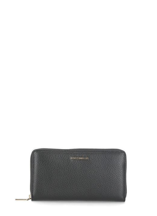 Metallic Soft wallet