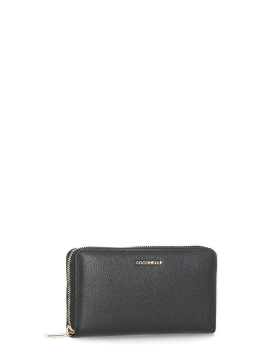 Metallic Soft wallet