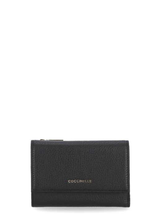 Metallic Soft wallet