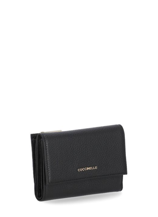 Metallic Soft wallet