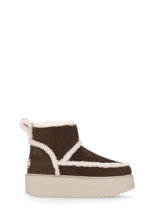 Classic Low Shearling boots x Inuikii