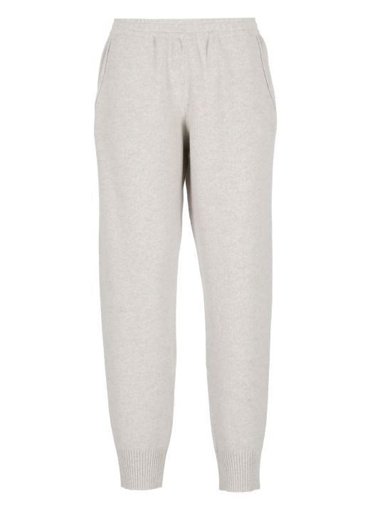 Wool blend pants