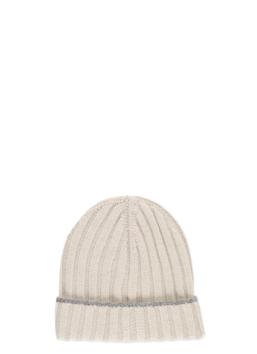 Cashmere beanie cap