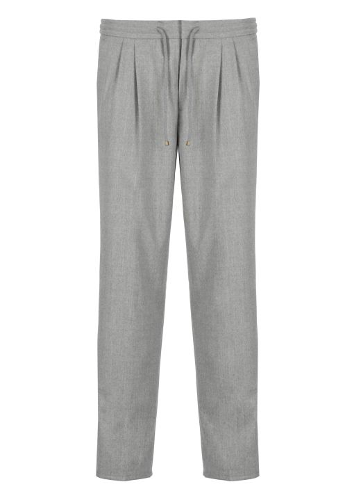 Virgin wool pants