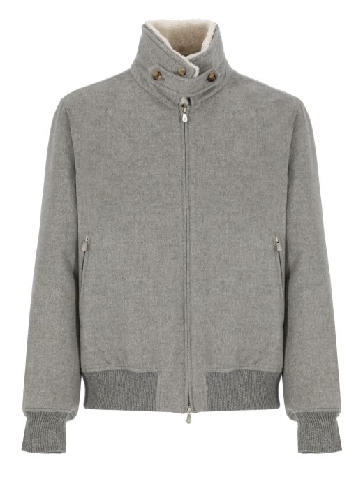 Cashmere jacket