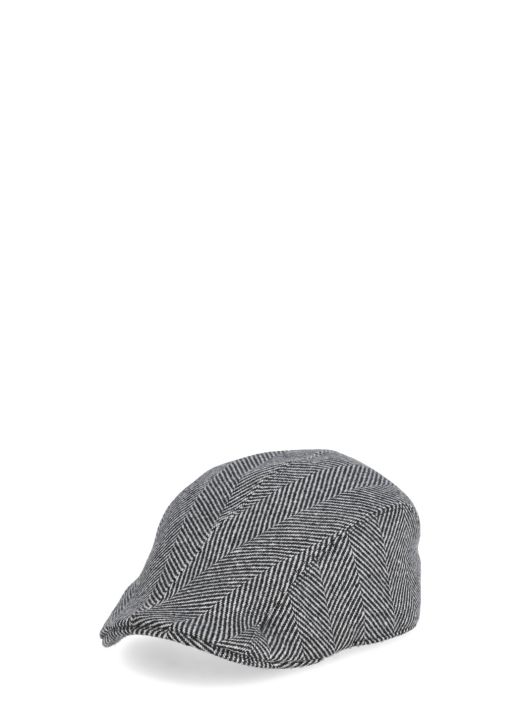 Wool cloth hat