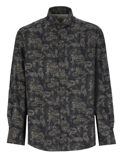 Paisley shirt