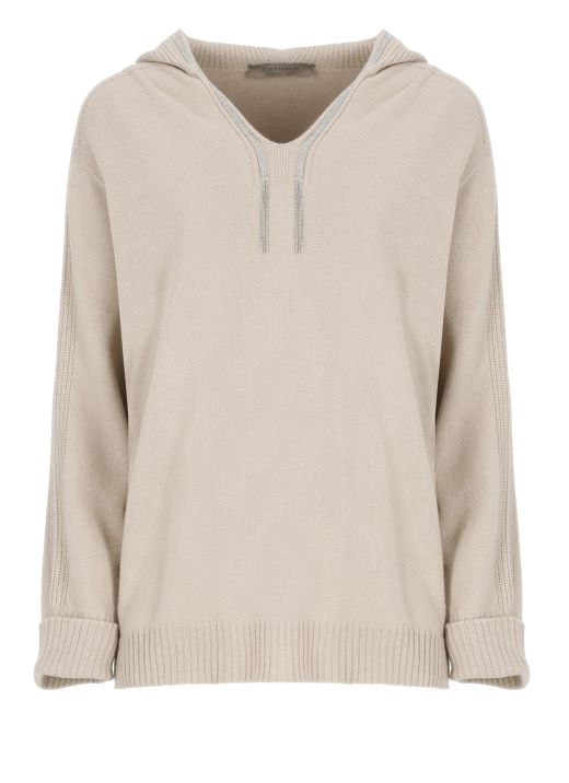 Cashmere hoodie