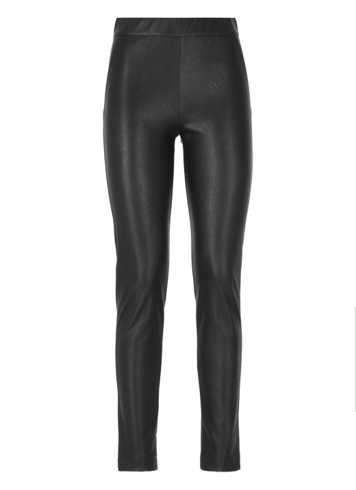 Synthetic leather pants