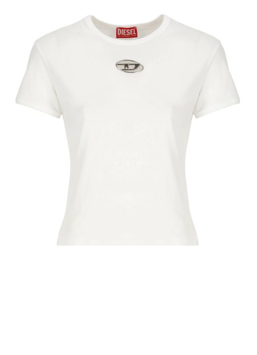 T-shirt with logo