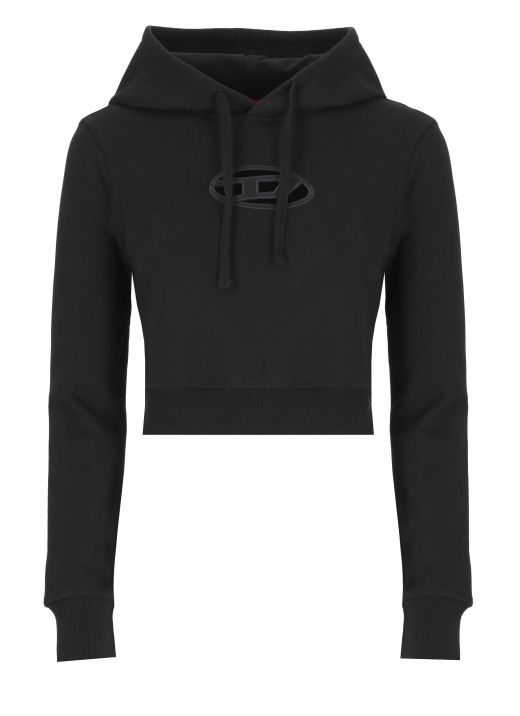 Hoodie with logo