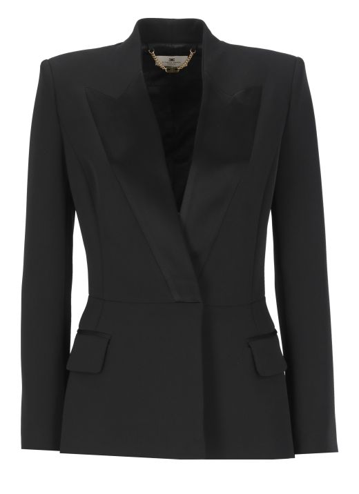 Crepe blazer