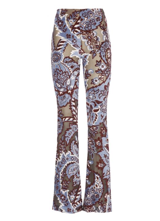 Pants with print