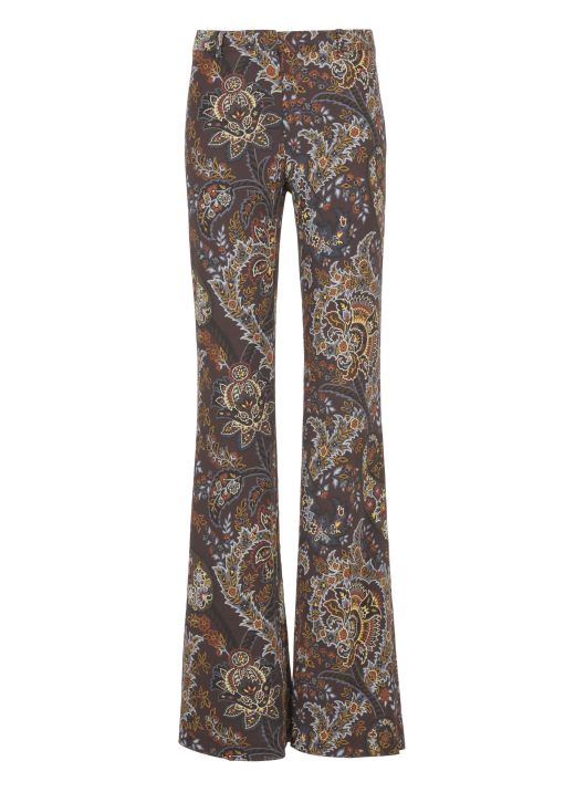 Pants with print