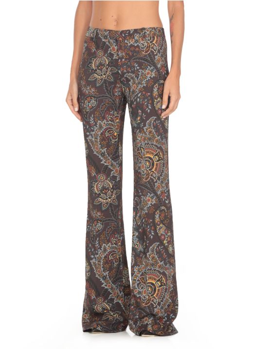 Pants with print