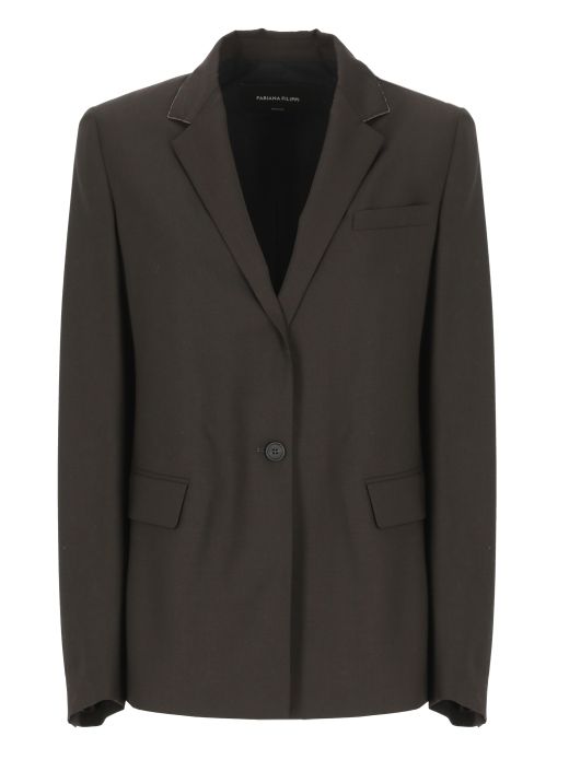 Wool blazer