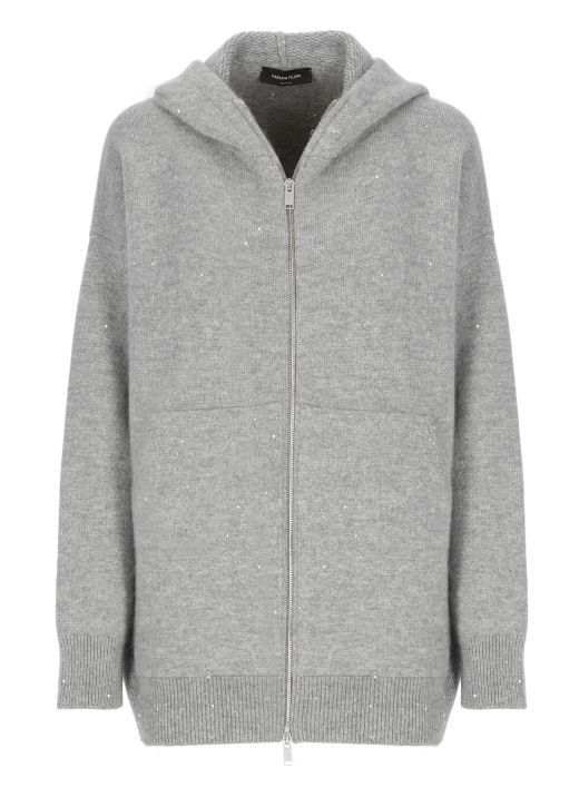 Wool hoodie