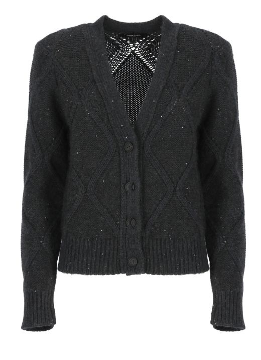 Wool cardigan