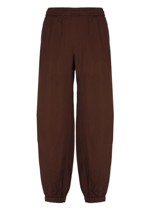 Viscose trousers