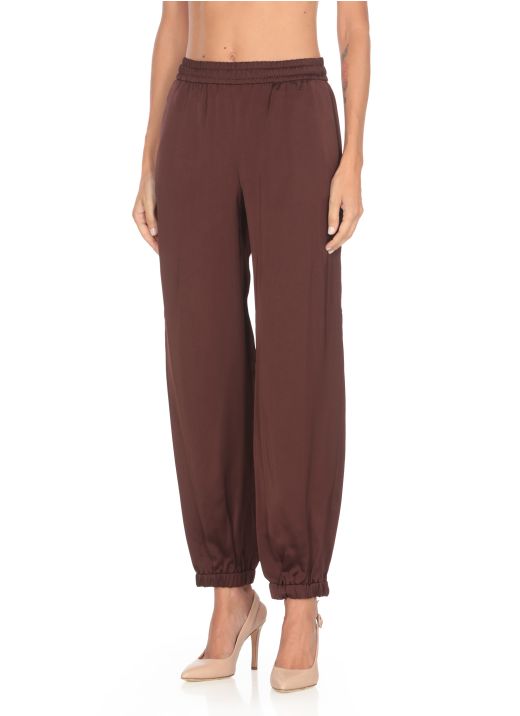 Viscose trousers