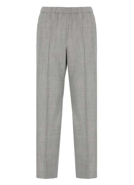 Virgin wool trousers