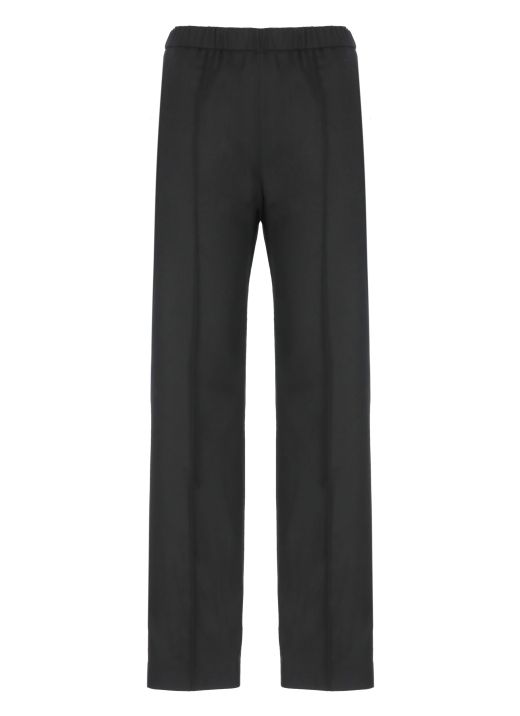 Virgin wool pants