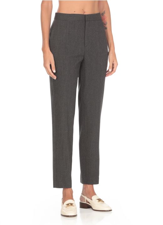 Virgin wool trousers