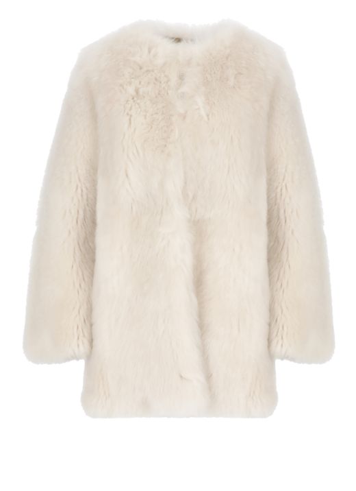 Shearling fur