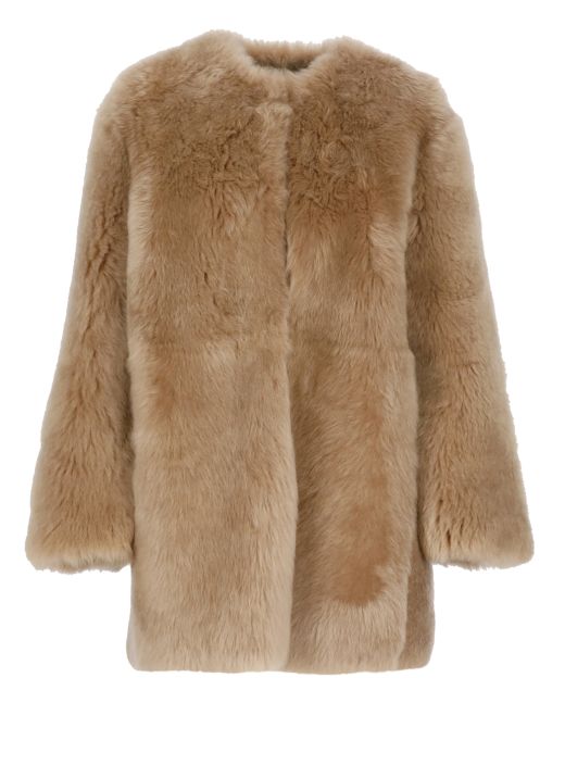 Shearling fur