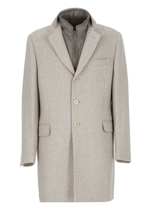 Wool coat