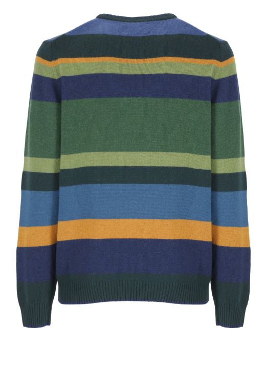 Wool and cashmere jumper