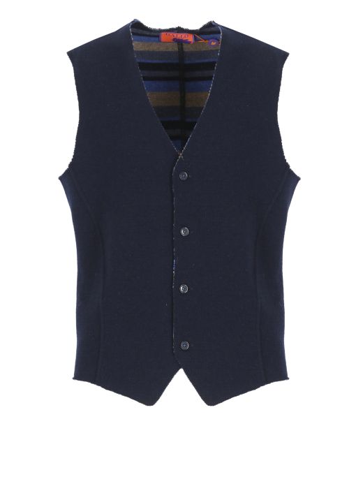 Wool vest