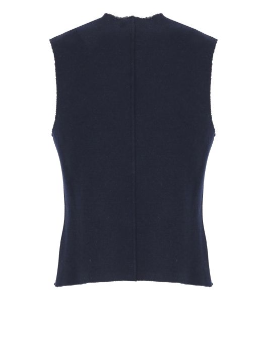 Wool vest