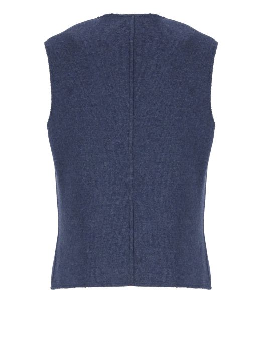 Wool vest