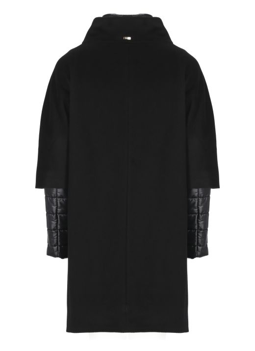 Virgin wool coat