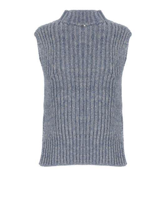 Alpaca gilet