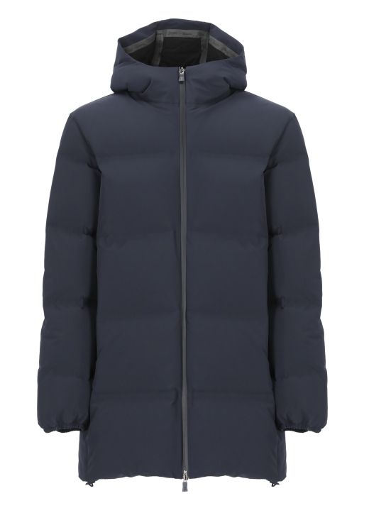 Laminar padded parka