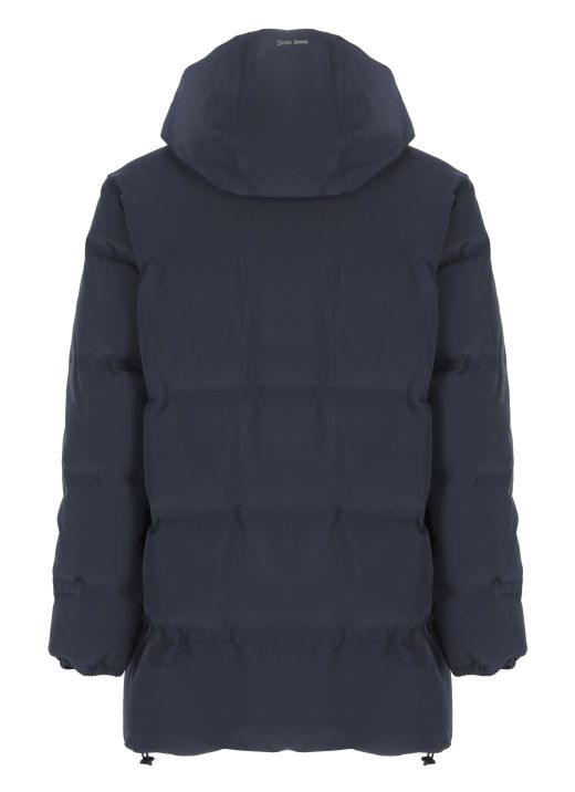 Laminar padded parka