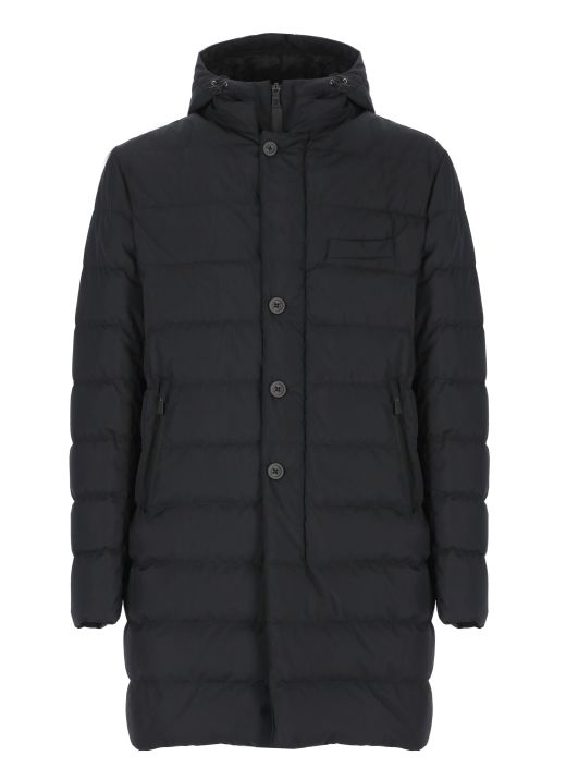 Laminar down jacket