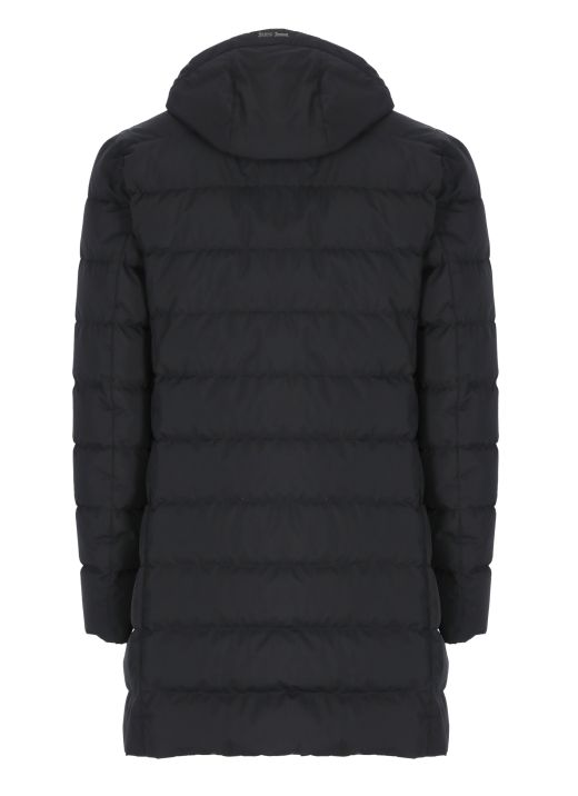 Laminar down jacket