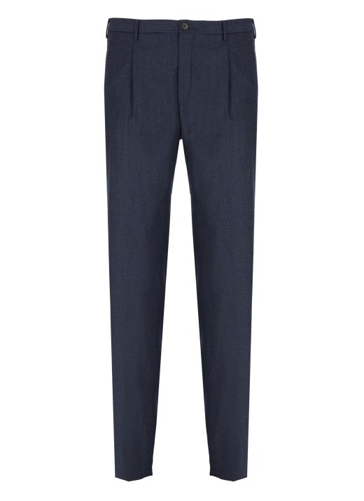 Virgin wool pants