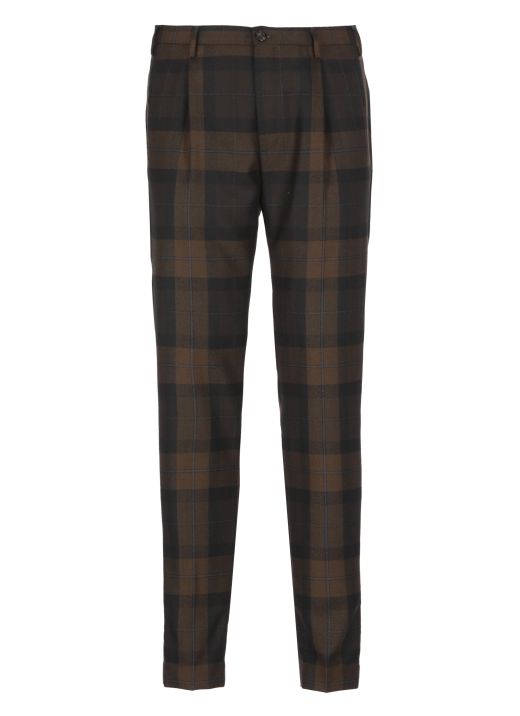 Virgin wool trousers