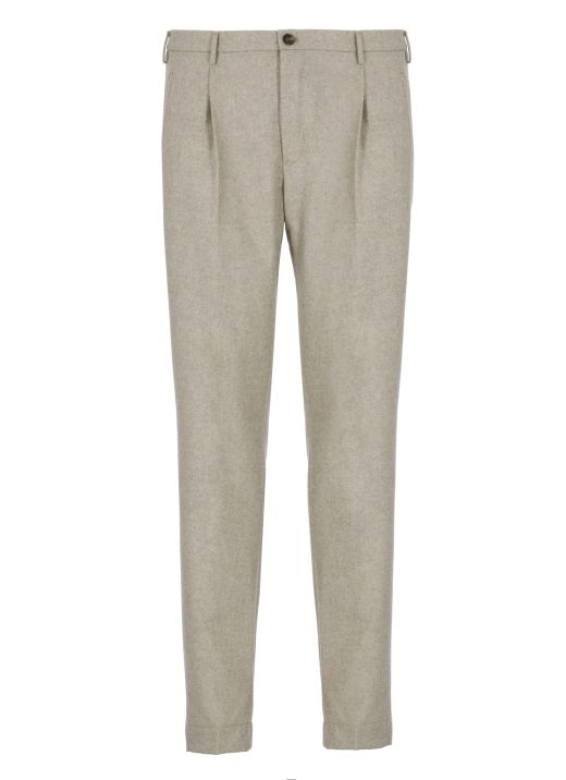 Virgin wool pants